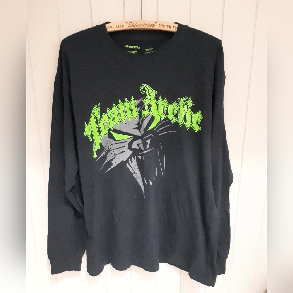 Mens Arctic Cat long sleeve shirt